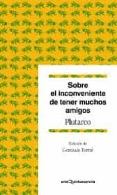 sobre el inconveniente de tener muchos amigos-9786075690377