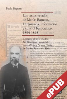 los textos vetados de matias romero (ebook)-paolo riguzzi-9786078836277