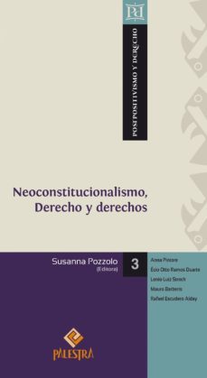 neoconstitucionalismo, derecho y derechos (ebook)-susanna pozzolo-9786123250577