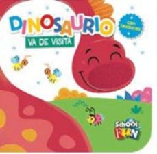 dinosaurio va de visita - texturitas con historias-9786316566577