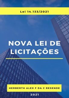 nova lei de licitaçes e contratos (ebook)-herberth alex fernandes da costa resende-9786500258677