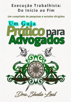 execuço trabalhista: do inicio ao fim (ebook)-sheila gomes leal vasconcelos-9786526631577