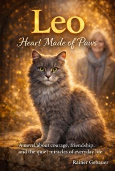 leo  heart made of paws (ebook)-rainer gebauer-9786526660577