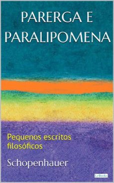 parerga e paralipomena (ebook)-arthur schopenhauer-9786558940777