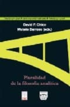 pluralidad de la filosofia analitica-9788400085377