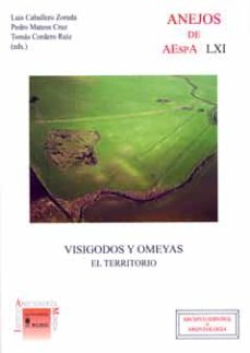 visigodos y omeyas. el territorio-9788400094577