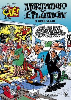 el gran sarao (ole! mortadelo 5)-francisco ibañez-9788402426277