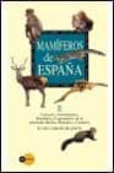 mamiferos de españa (vol. ii) (guia de campo)-9788408028277