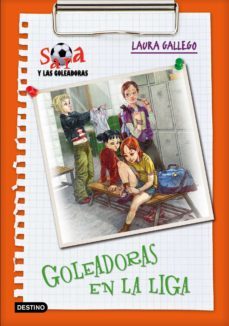 sara y los goleadores 3: goleadoras en la liga-9788408087977