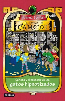 carlota y el misterio de los gatos hipnotizados (ebook)-9788408118725