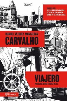 carvalho viajero (ebook)-manuel vazquez montalban-9788408112877
