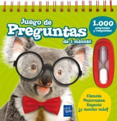 juego de preguntas de 1 minuto-verde: 1000 preguntas y respuestas de ciencia, naturaleza y espacio-9788408143277