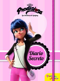 prodigiosa: las aventuras de ladybug. diario secreto-9788408166177