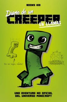 minecraft. diario de un creeper en llamas (ebook)-9788408213277