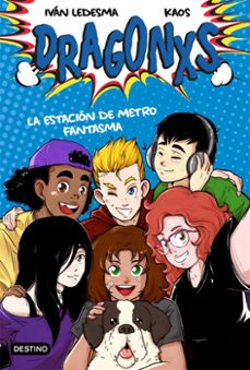 dragonxs 1. la estacion de metro fantasma-9788408230977
