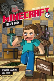 minecraft. escape book-gauthier wendling-9788408287377