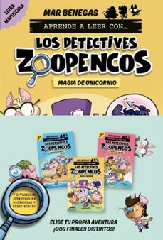 pack aprende a leer con... ¡los detectives zoopencos! 4, 5 y 6 (ebook)-mar benegas-9788408304777