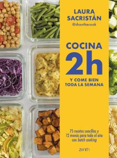 cocina 2h y come bien toda la semana-laura sacristan-9788408307877