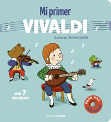mi primer vivaldi. con 7 melodias-severine cordier-9788408316077