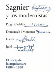 sagnier y los modernistas-lluis permanyer-9788409313877
