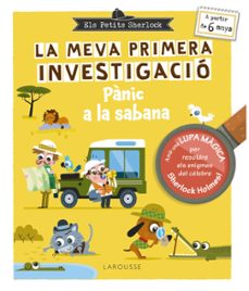 els petits sherlock. la meva primera investigacio-sandra lebrun-9788410124677