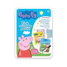 peppa pig. kit de actividades portatil-9788410133877