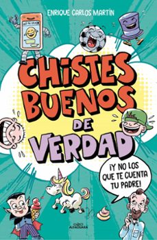 chistes buenos de verdad (ebook)-enrique carlos martin-9788410489134