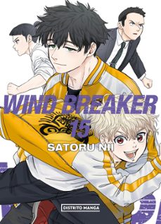 wind breaker 15-satoru nii-9788410305977