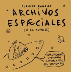 archivos espaeciales-flavita banana-9788410332577