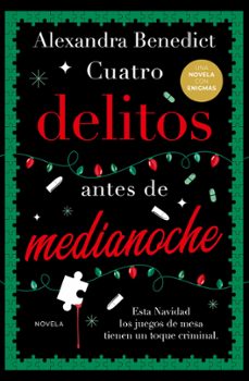 cuatro delitos antes de medianoche (ebook)-alexandra benedict-9788410346277