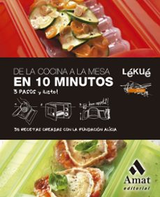de la cocina a la mesa en 10 minutos-9788410451377