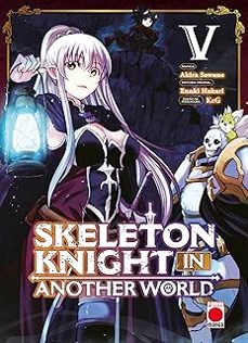 skeleton knight in another world 5-akira sawano-9788410511477