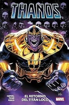 thanos 5-christopher cantwell-9788410513877