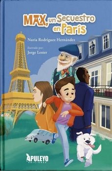 max, un secuestro en paris-nuria rodriguez hernandez-9788410607477