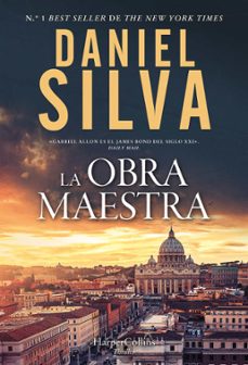 la obra maestra-daniel silva-9788410645677