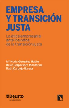 empresa y transicion justa (ebook)-mª nuria gonzalez rubio-9788410675377
