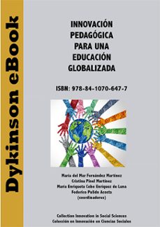innovacion pedagogica para una educacion globalizada (ebook)-maría del mar fernández martínez-cristina pinel martínez-9788410706477