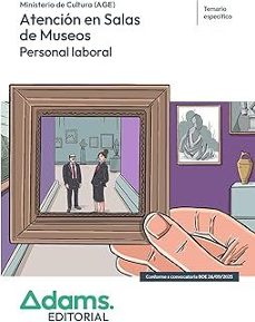 temario vigilancia y atencion en salas de museo personal laboral ministerio de cultura y deporte-9788410776777
