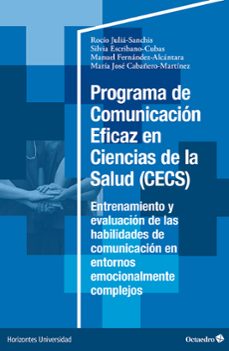 programa de comunicacion eficaz en ciencias de la salud (cecs) (ebook)-9788410790384