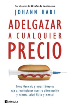 adelgazar a cualquier precio (ebook)-johann hari-9788411003377