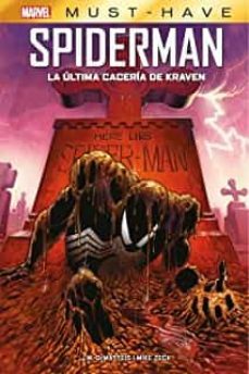 spiderman: la ultima caceria de kraven marvel must have-9788411016377