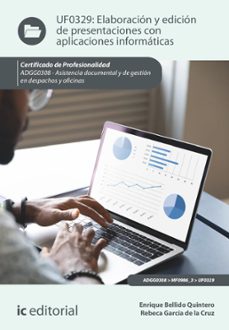 elaboracion y edicion de presentaciones con aplicaciones informaticas. adgg0308 (ebook)-enrique bellido quintero-rebeca garcia de la cruz-9788411039277