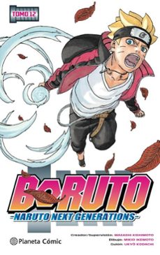 boruto nº 12/20 (ebook)-masashi kishimoto-9788411124577