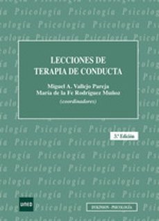 lecciones de terapia de conducta (3ª ed.)-9788411227377