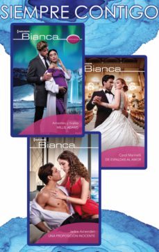 e-pack bianca diciembre (ebook)-millie adams-carol marinelli-jackie ashenden-9788411414777