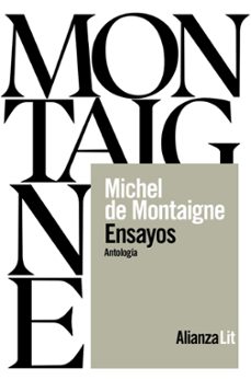 ensayos: una antologia-michel de montaigne-9788411488877