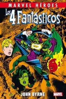 los 4 fantasticos de john byrne 4 marvel heroes 62-john byrne-9788411501477