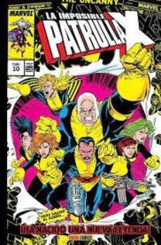la imposible patrulla-x 10: disolucion y renacimiento (marvel gold)-9788411503877