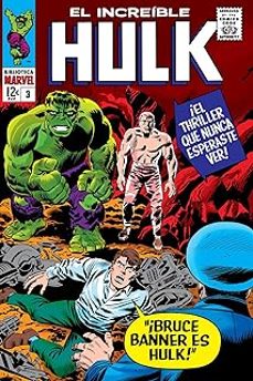 biblioteca marvel el increible hulk 3 bm37-9788411509077