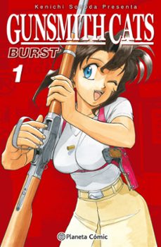 gunsmith cats burst nº 01/05-kenichi sonoda-9788411611077